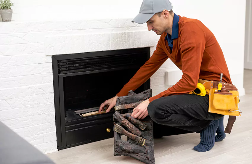 Wood Fireplace Repair in Concord, ON